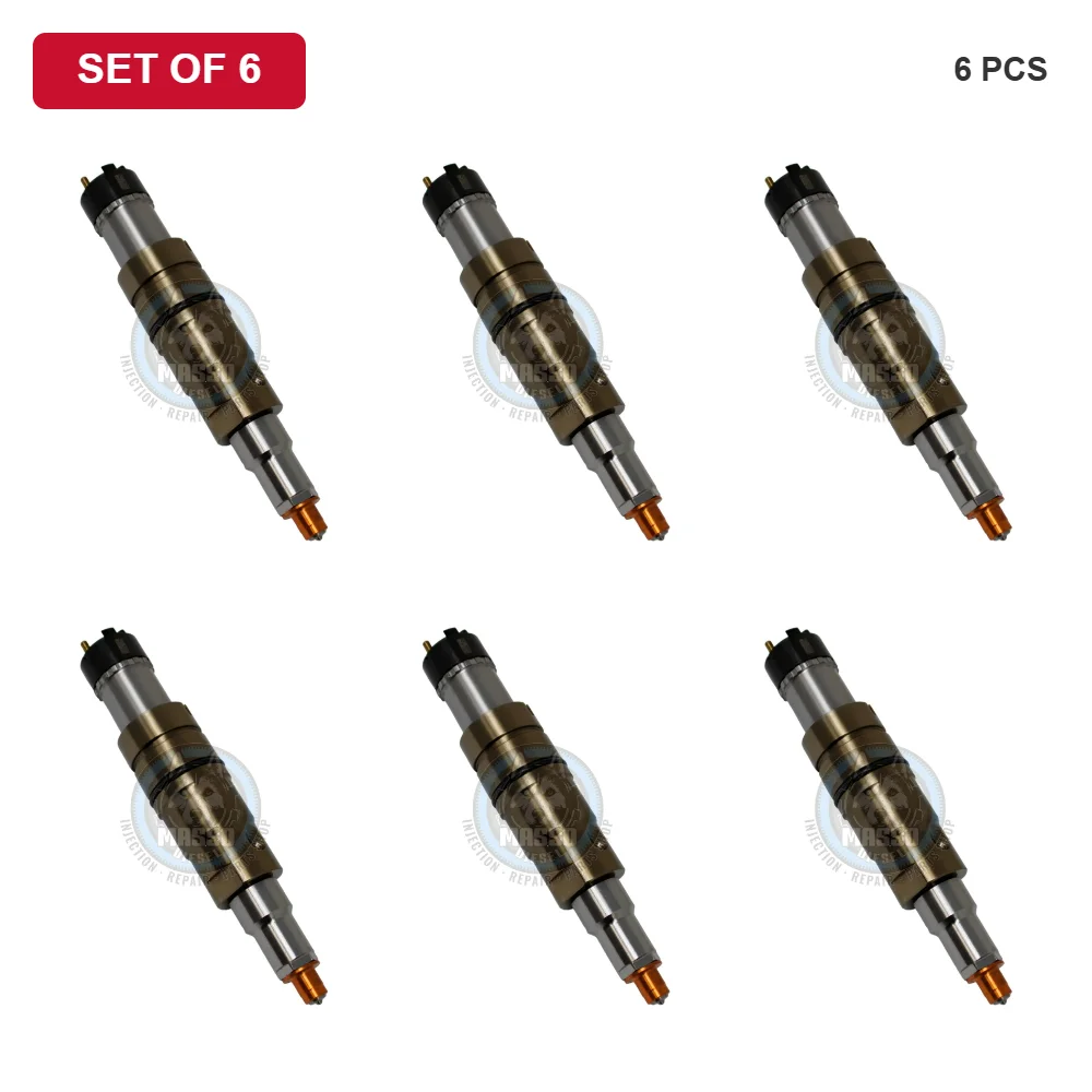 Remanufactured Cummins ISX15 Injector Set of 6 – 2894920 - Masso