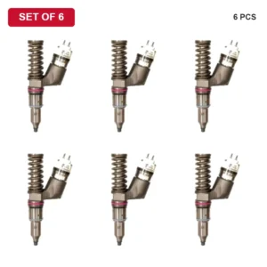 Premium Remanufactured Caterpillar C15 Injector Set of 6 – 2295919