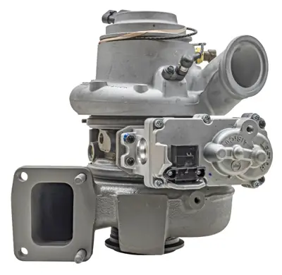 Remanufactured diesel turbocharger